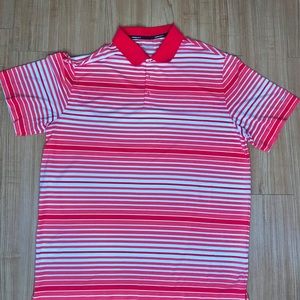Nike Men's Golf Performance Shirt Striped 2XL